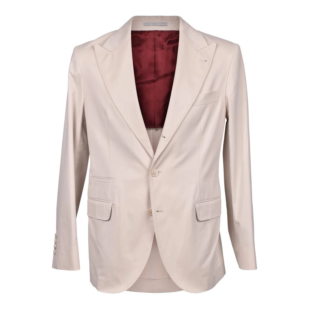 Brunello Cucinelli Cotton Men
s Blazer