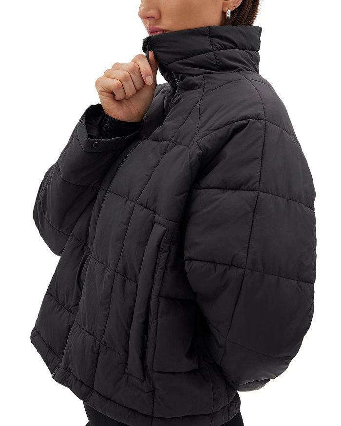 Halfdays Nellie Packable Puffer Jacket 4