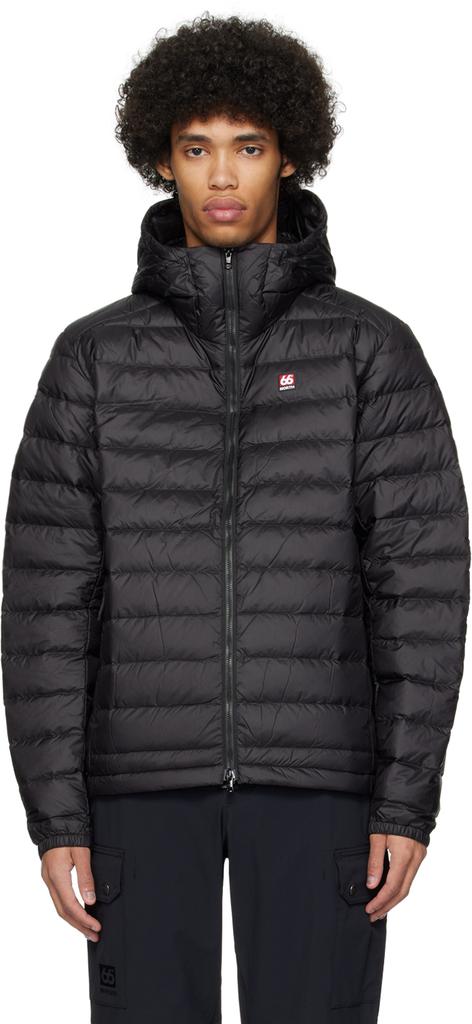 66°North Black Keilir Down Jacket