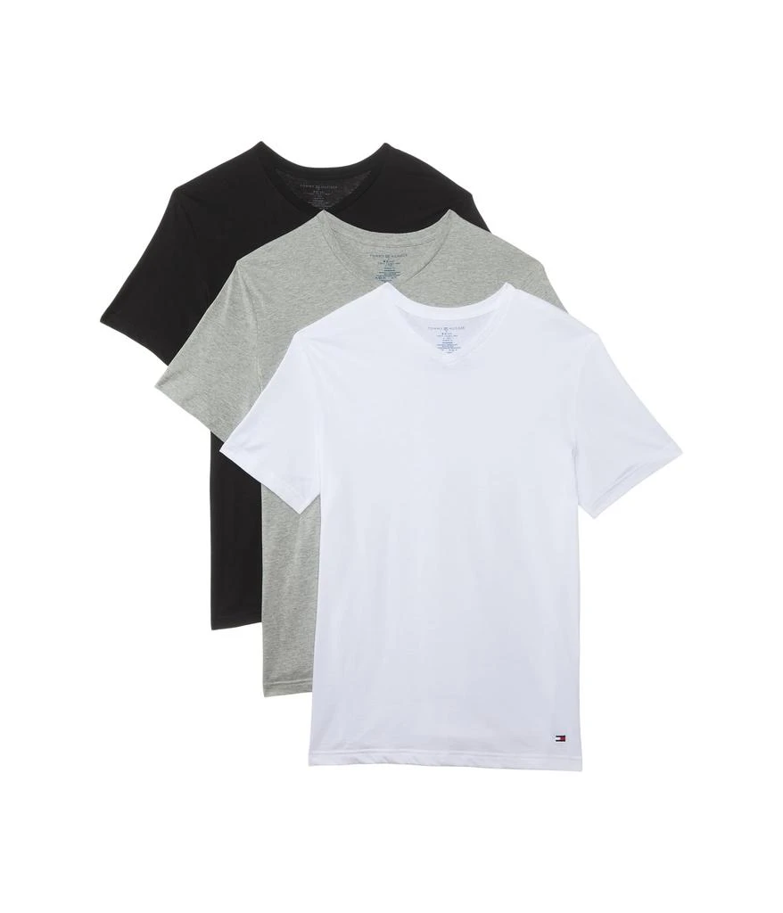 Tommy Hilfiger Cotton Classic 3-Pack V-Neck Undershirts 1