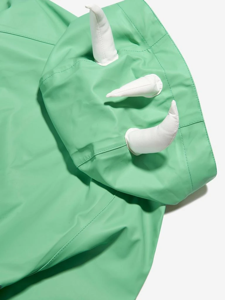 Roarsome Roarsome Boys Spike The Dinosaur Puddle Suit in Green 4