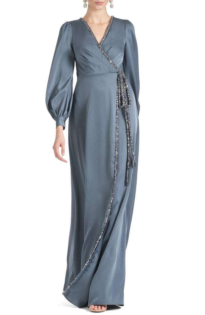 Sachin & Babi Sachin & Babi - Dorthea Sequin Trim Gown