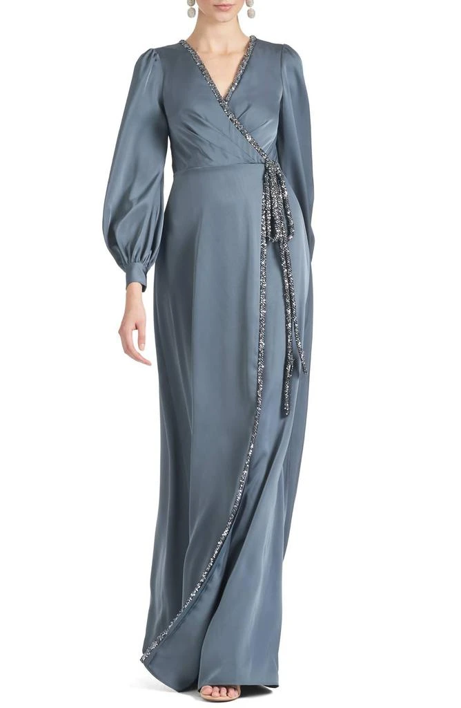 Sachin & Babi Sachin & Babi - Dorthea Sequin Trim Gown 1