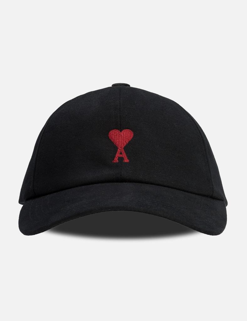 AMI AMI Paris Ami de Coeur Logo Patch Denim Trucker Cap