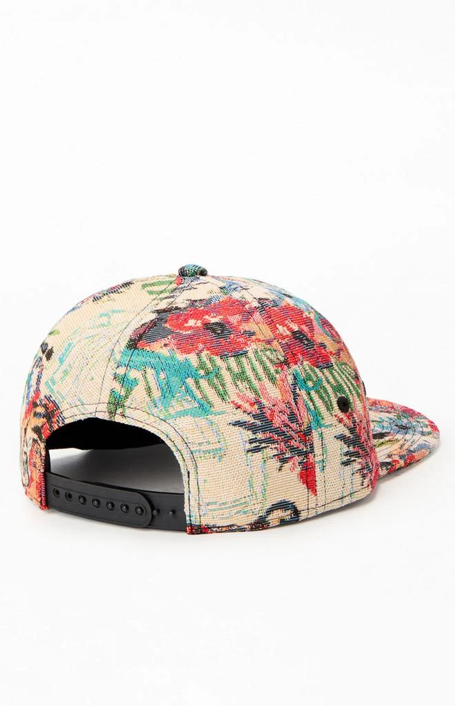 Coney Island Picnic Tiger Jacquard Snapback Hat 2