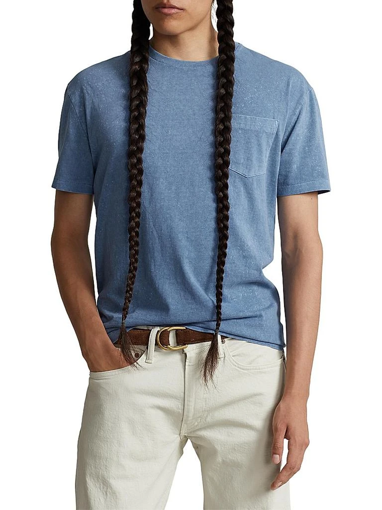 Ralph Lauren Cotton Crewneck T-Shirt 1