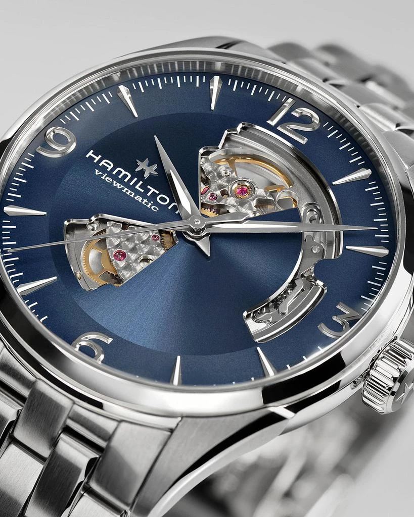 Hamilton Jazzmaster Open Heart Watch, 42mm 3