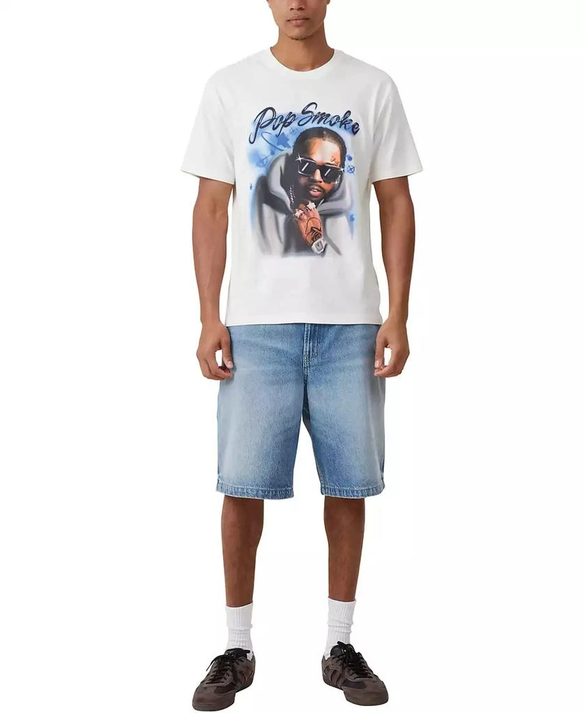 Cotton On Men's Loose Fit Music T-Shirt 2