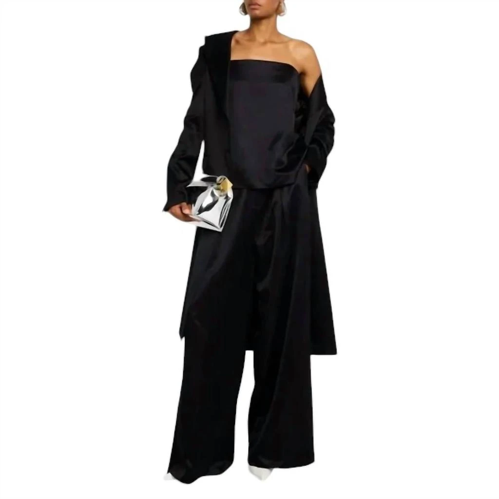 A.L.C. A.L.C. - Mid Length Jude Satin Coat 5