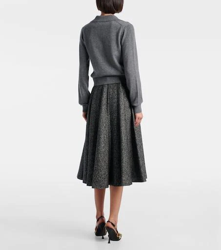 Dolce 
Gabbana Cashmere polo sweater 3