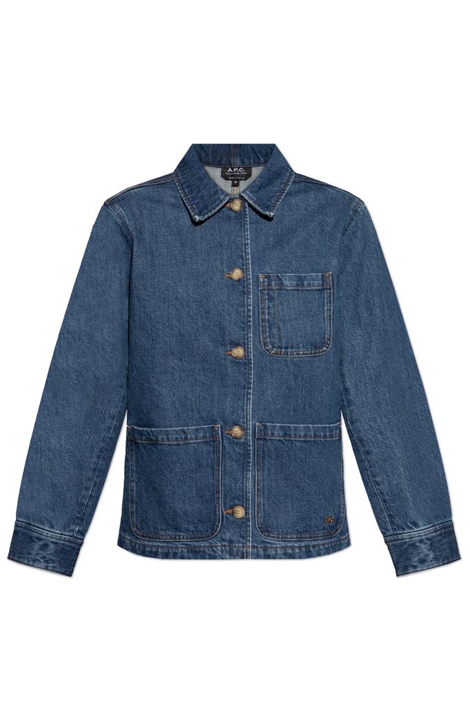 A.P.C】FEMME 3rd DENIM JKT Vintage wash A.P.C. Women's Denim