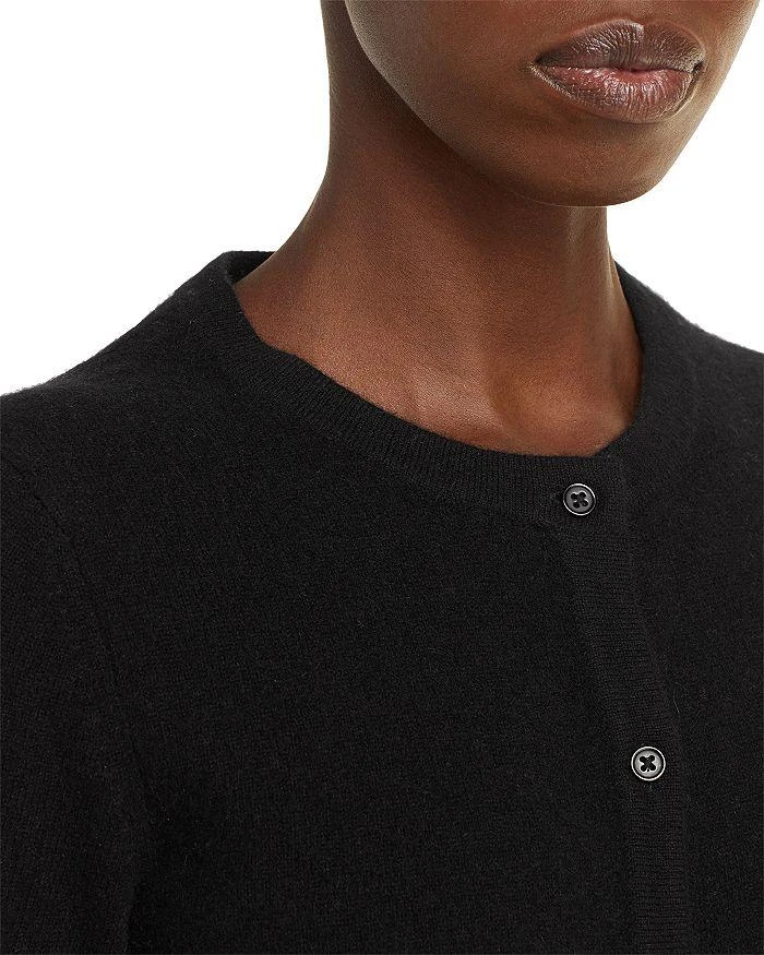 Bloomingdale's C by Bloomingdale's Crewneck Cashmere Cardigan - Exclusive 6