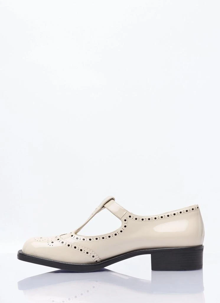 Miu Miu Patent Leather Mary Jane Shoes 4