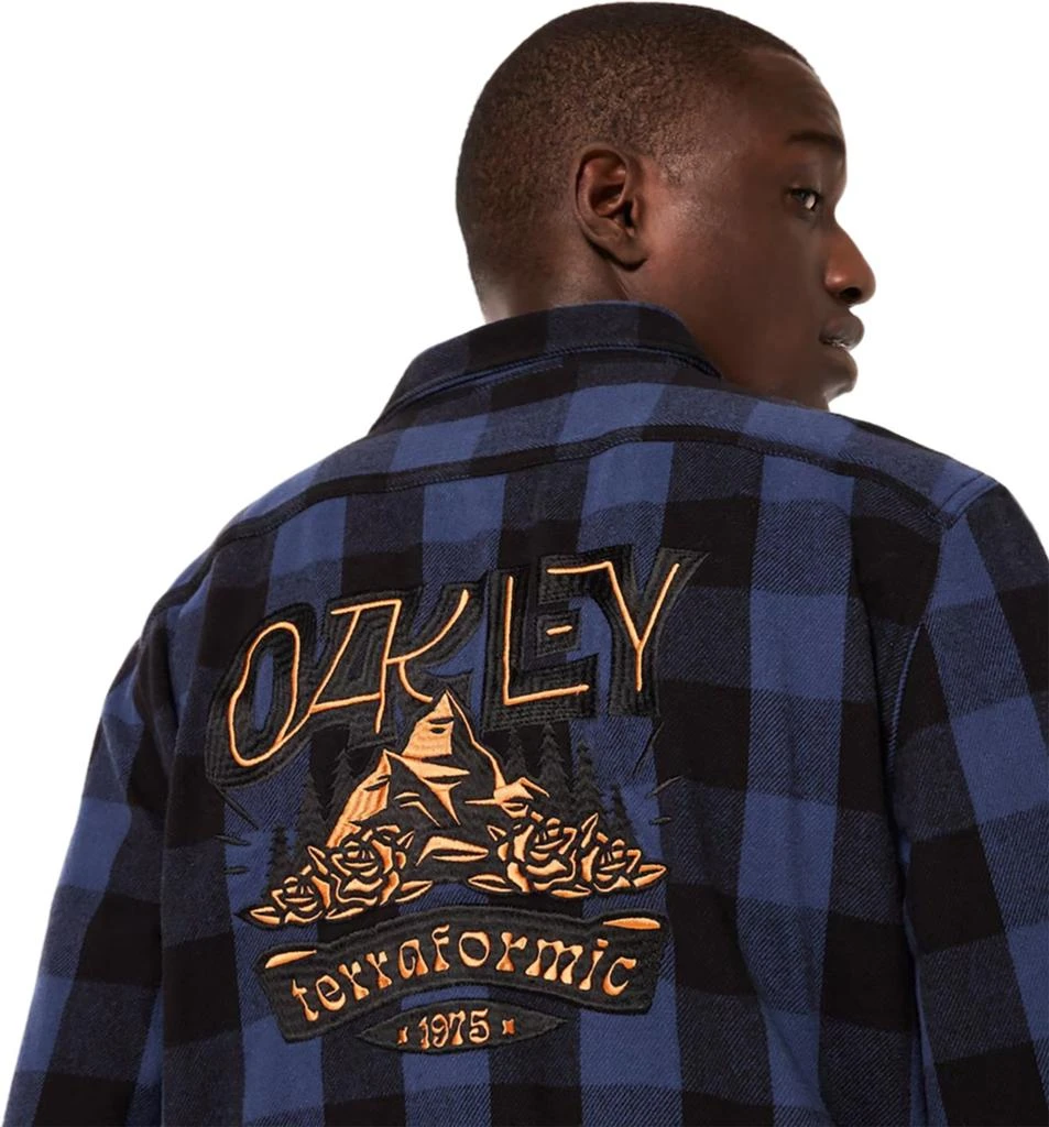 Oakley Terraformic Long Sleeve Button Down Shirt - Men
s 3