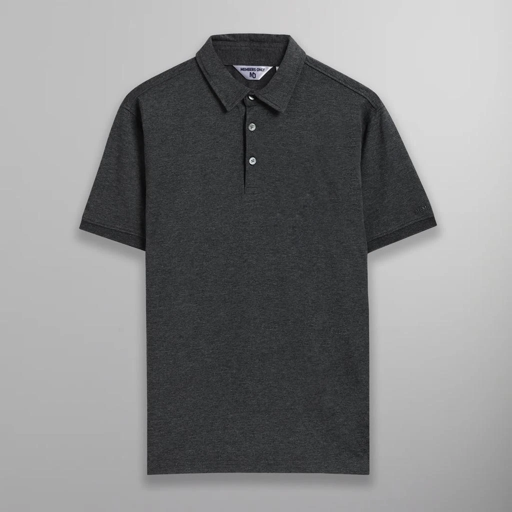 Members Only Women's Oversized Polo Shirt 10