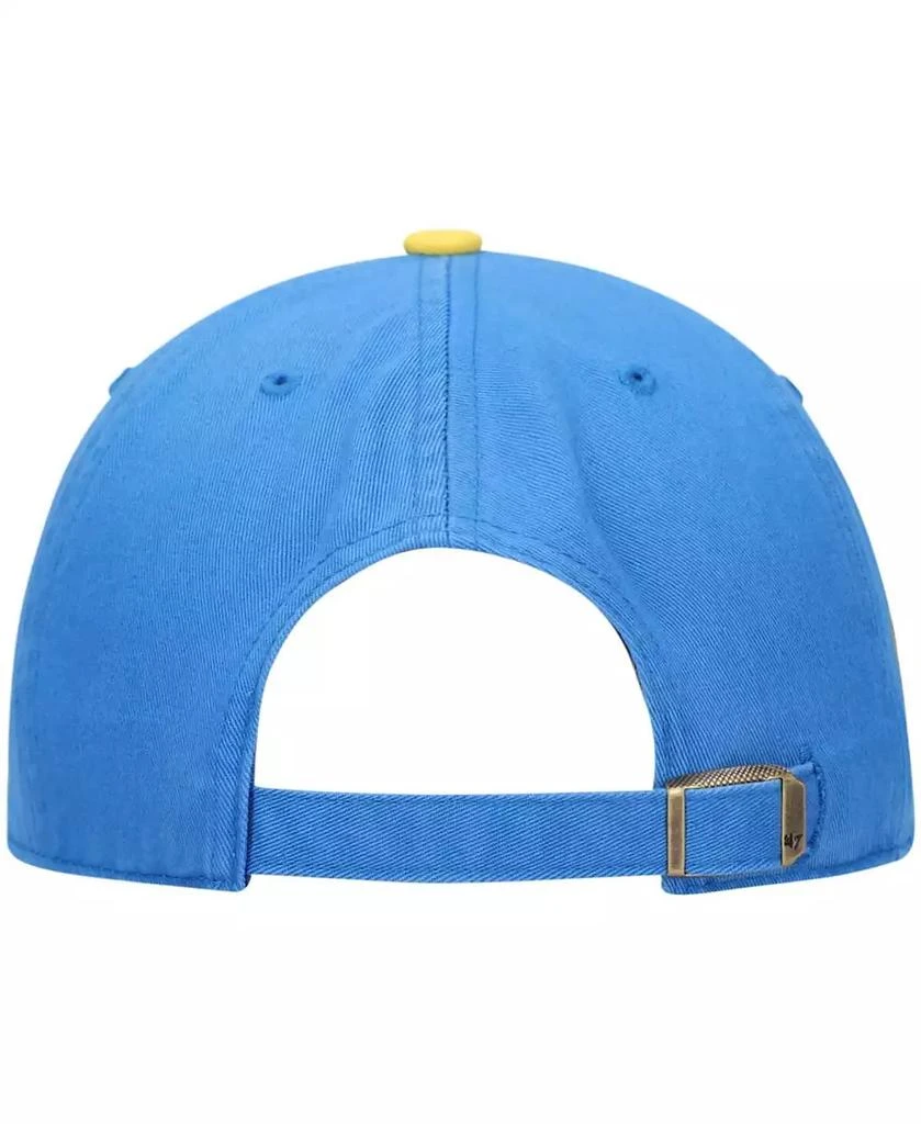 47 Brand Men's Blue Boston Red Sox Area Code City Connect Clean Up Adjustable Hat 3