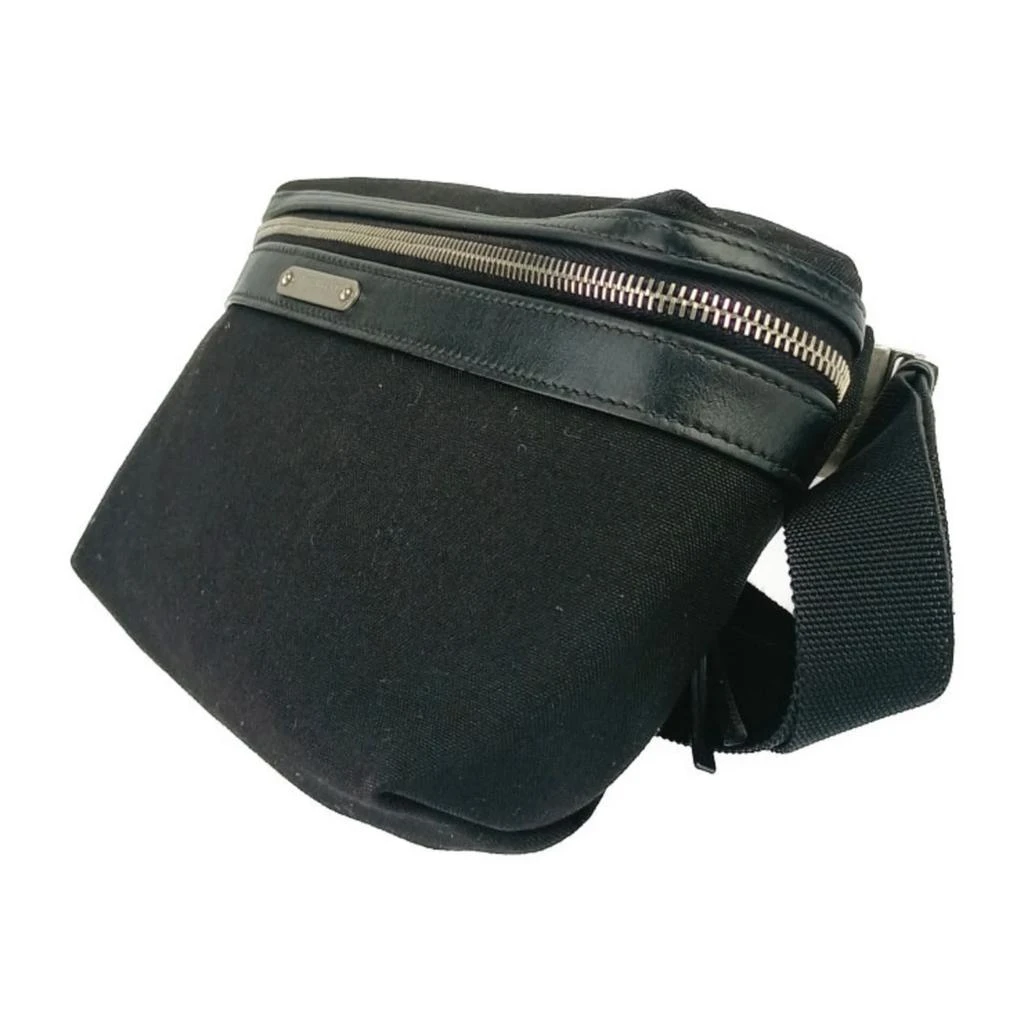 Yves Saint Laurent Canvas Leather Fanny Pack (Pre-Owned) 2