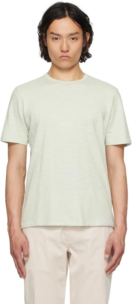 Rag & Bone Green Classic Flame T-shirt 1