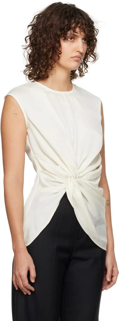 Beaufille Off-White Bourdin Blouse 2