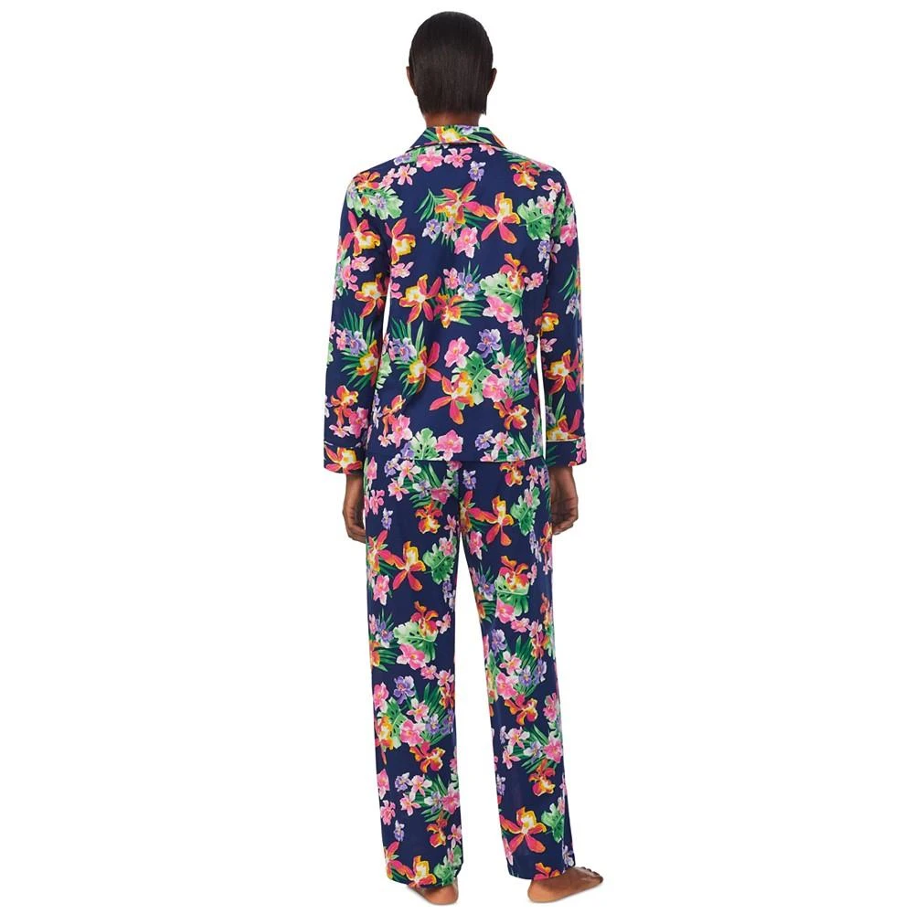 Ralph Lauren Women's 2-Pc. Printed Pajamas Set 2