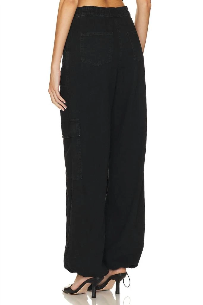 SIMKHAI Simkhai - Calista Denim Cargo Pant 4