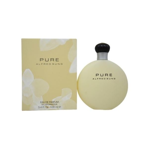Alfred Sung Pure for Women Eau de Parfum Spray 3.4 oz