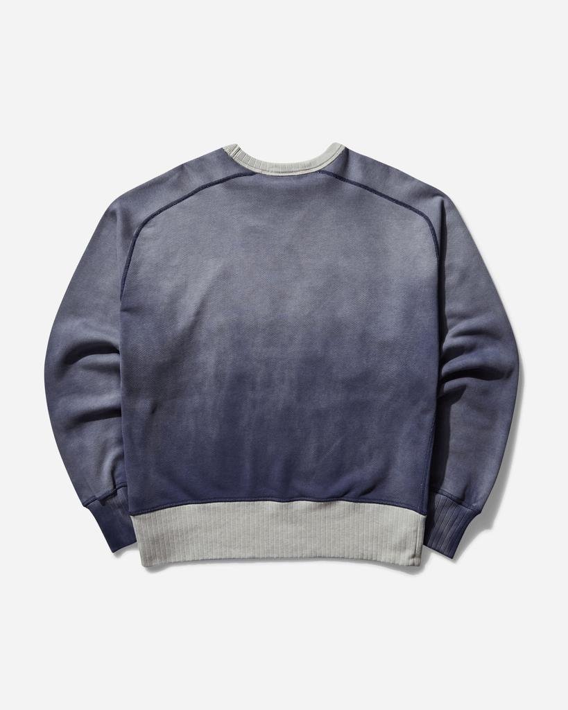 BRIEFING　POKETABLE WIND CREWNECK JustJules - Men's Gymnastics Stamp - Lightweight Crewneck