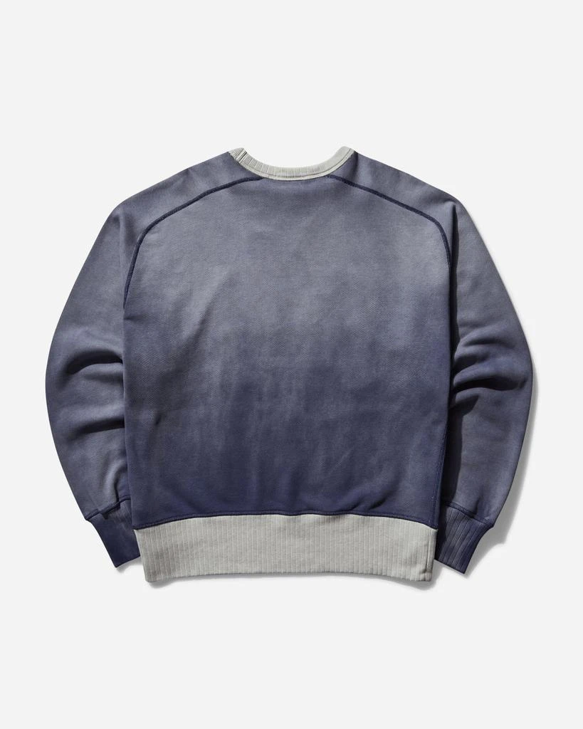 CHAMPION Men's 50's Saddle Crewneck Sweatshirt Indigo 2