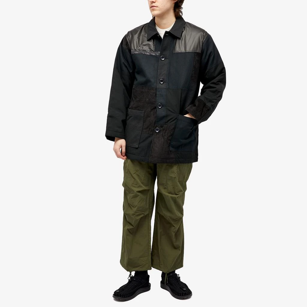 MAHARISHI Maharishi Patchwork Donkey Jacket 4