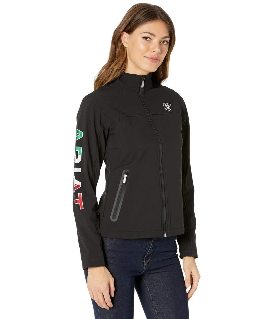 Ariat Classic Team Softshell Mexico Jacket 1