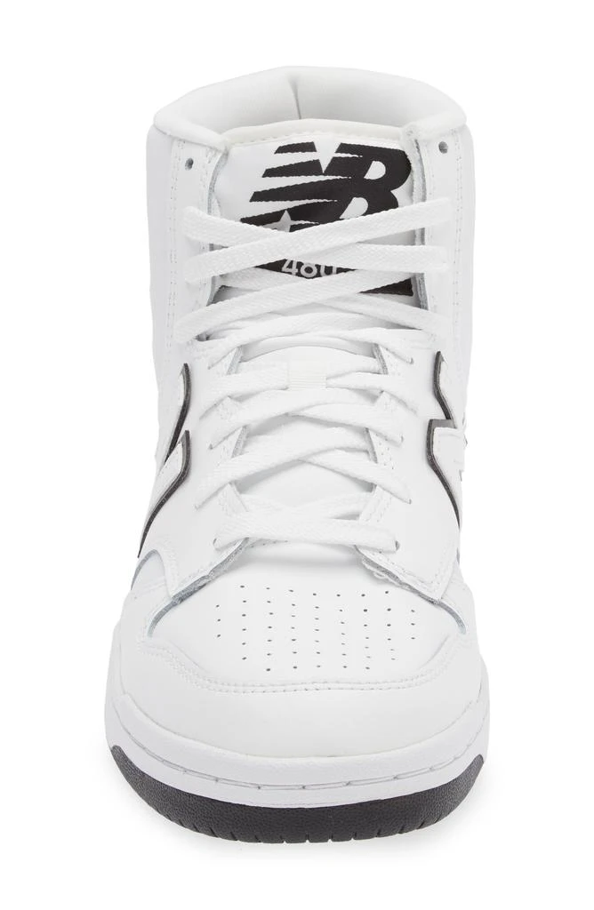 New Balance Gender Inclusive 480 High Top Basketball Sneaker 4