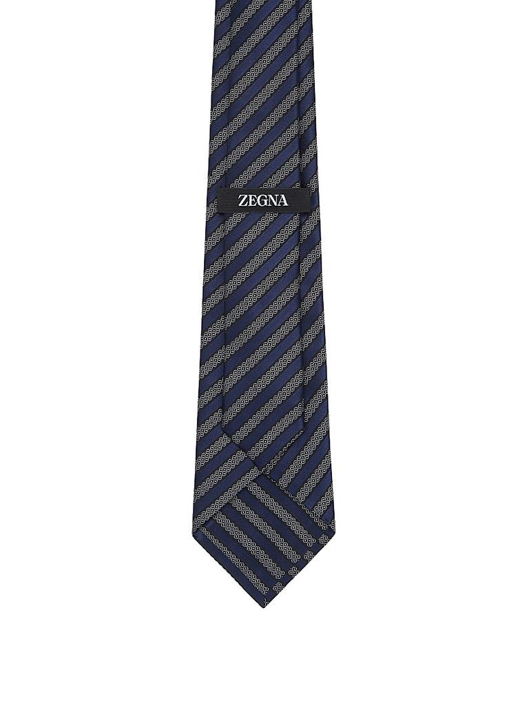 Zegna Silk and Cotton Tie