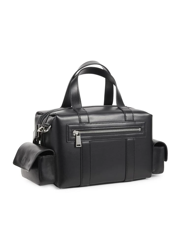 Versace Boston Leather Duffle Bag 4