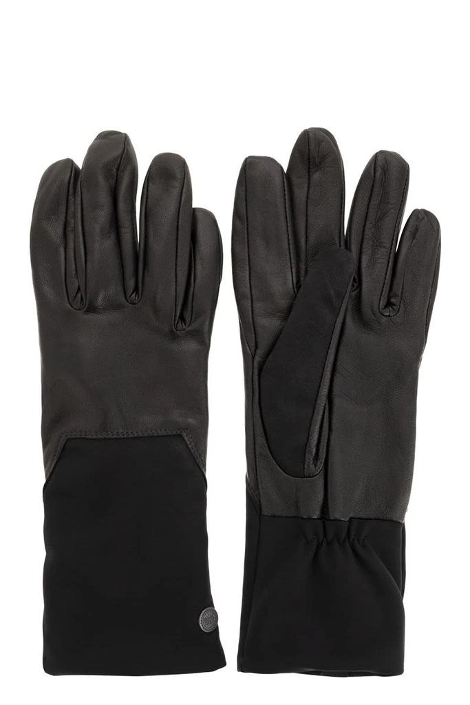 Canada Goose MIXED MEDIA - LEATHER GLOVES 1