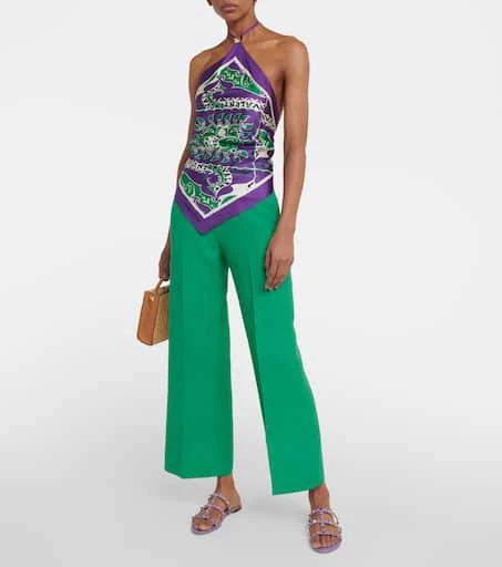 Valentino Rockstud leather sandals 3