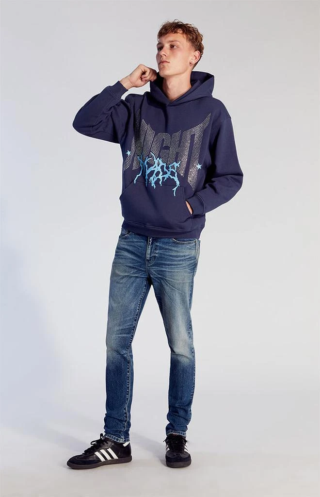 PacSun Bryce Stretch Stacked Skinny Jeans Medium Indigo 2