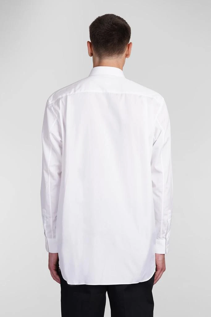 Comme des Garcons Shirt In White Cotton 3
