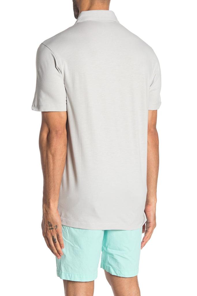Tailor Vintage Airotec Stretch Slub Jersey Short Sleeve Polo