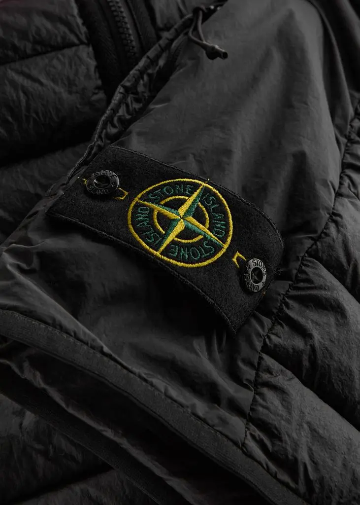 Stone Island Loom Woven Chambers quilted gilet 5
