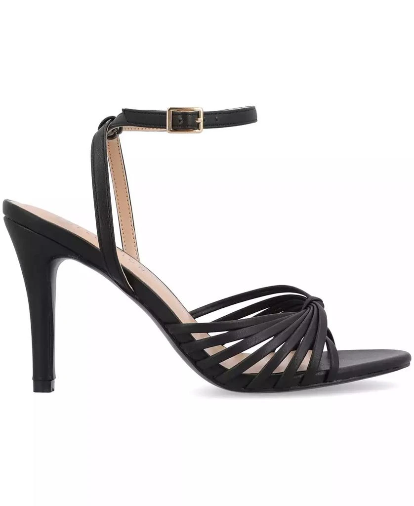 Journee Collection Women's Vanita Stiletto Strappy Dress Sandals 2