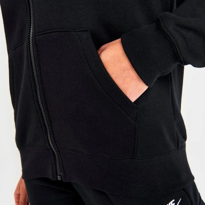 NIKE Women's Nike Sportswear Club Fleece Full-Zip Hoodie 6