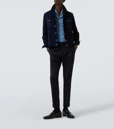 Tom Ford Cashmere and silk polo sweater 2