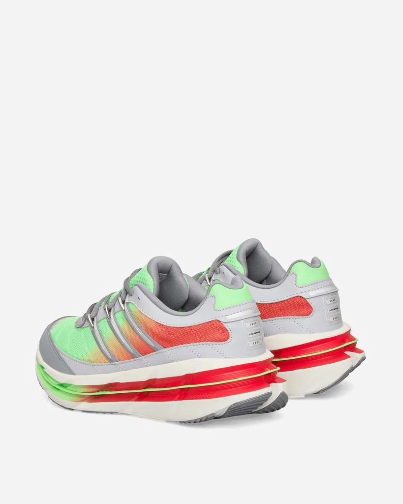 Adidas Adistar HRMY Sneakers Lime Burst / Grey / Semi Lucid Red 4