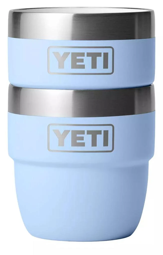 YETI YETI 4 oz. Rambler Stackable Espresso Cups 5