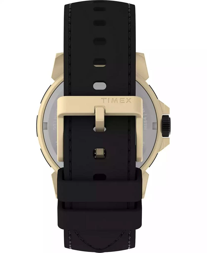 Timex UFC Men's Champ Digital Black Silicone Watch, 42mm 4