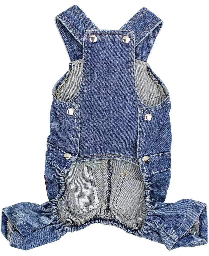Parisian Pet Denim Overall 2