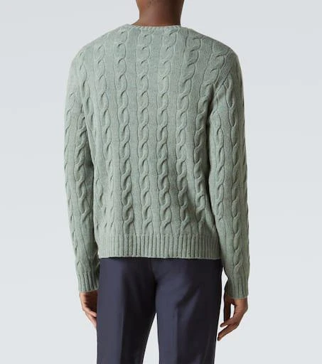 Ralph Lauren Cable-knit cashmere sweater 4