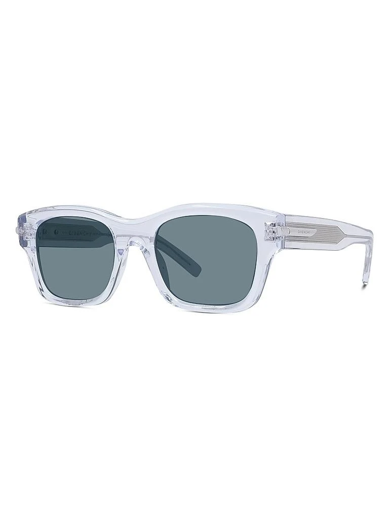 Givenchy GV One 52MM Rectangular Sunglasses 1