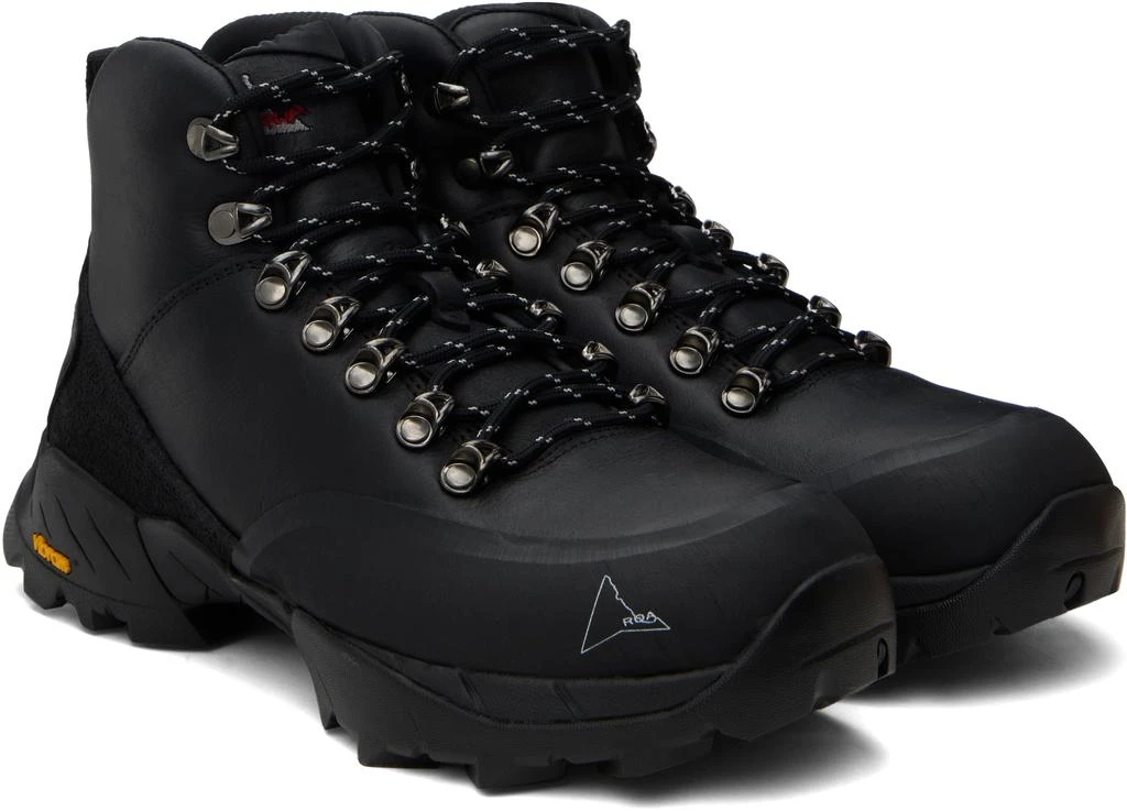 ROA Black Andreas Boots 4
