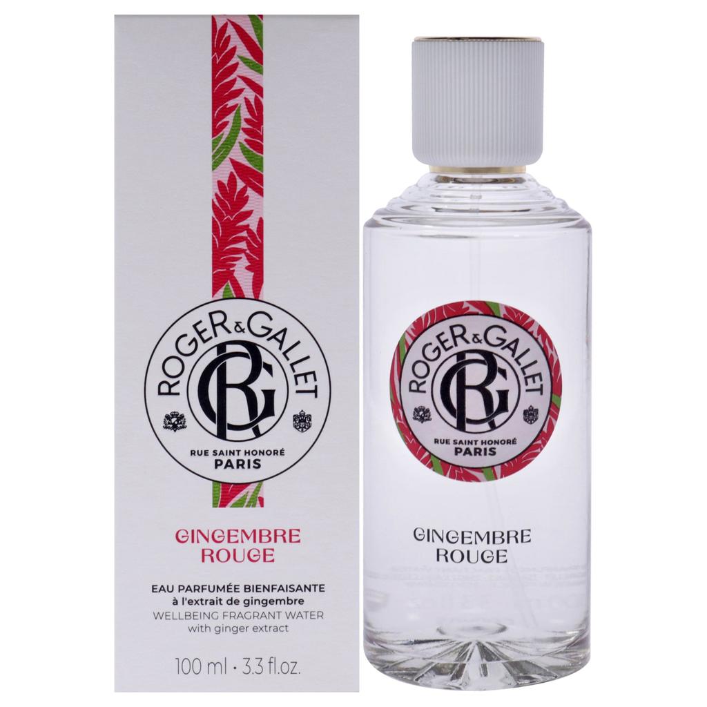 ROGER & GALLET Wellbeing Fragrant Water Spray - Red Ginger by  for Unisex - 3.3 oz Spray